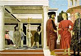 The Flagellation by Piero della Francesca